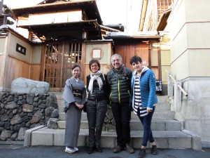 京都祇園 天ぷら 八坂圓堂 様 フランチャコルタ