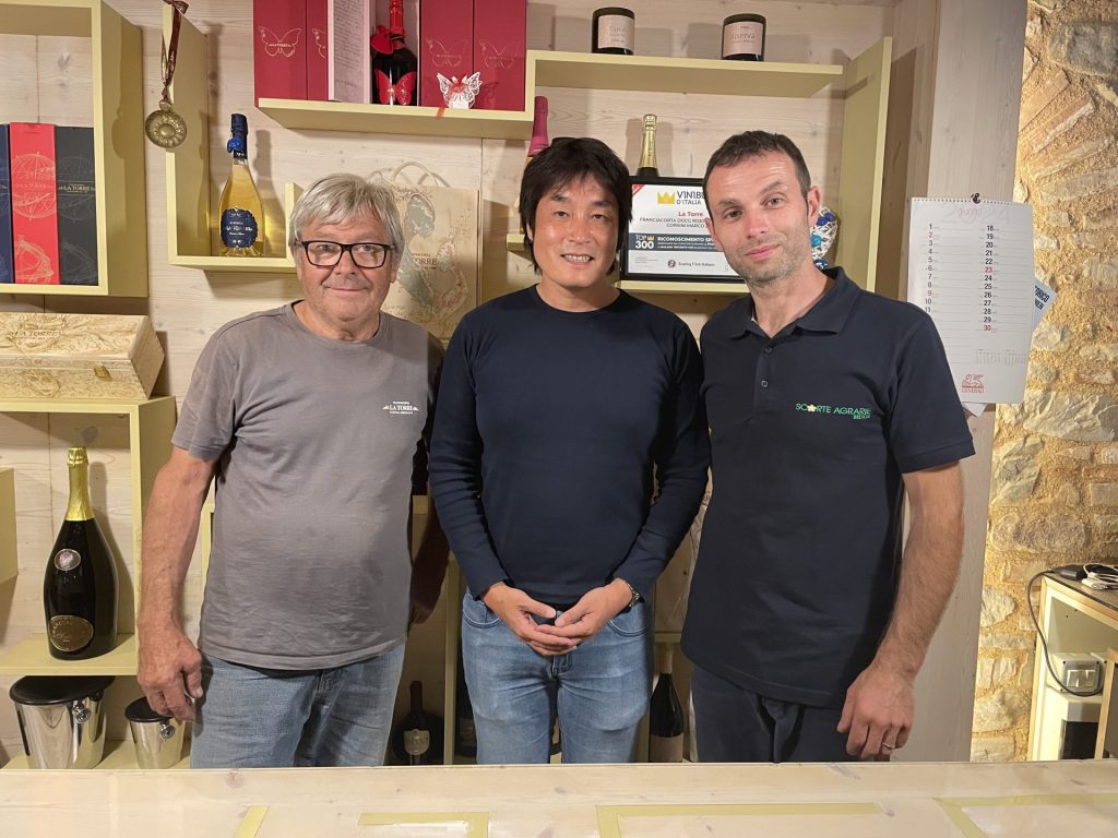 フランチャコルタ 生産者 ワイナリー ラ・トッレ