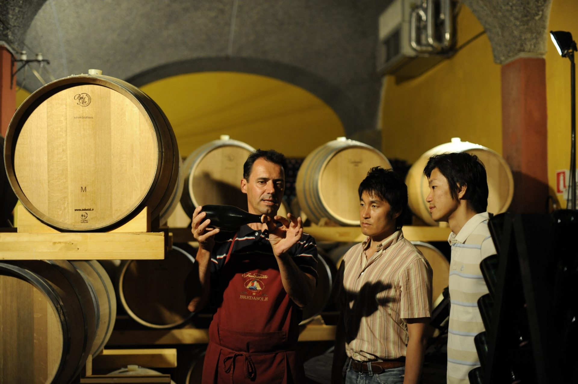 ブレダソーレ フランチャコルタ ロゼ ピネー - メローネ